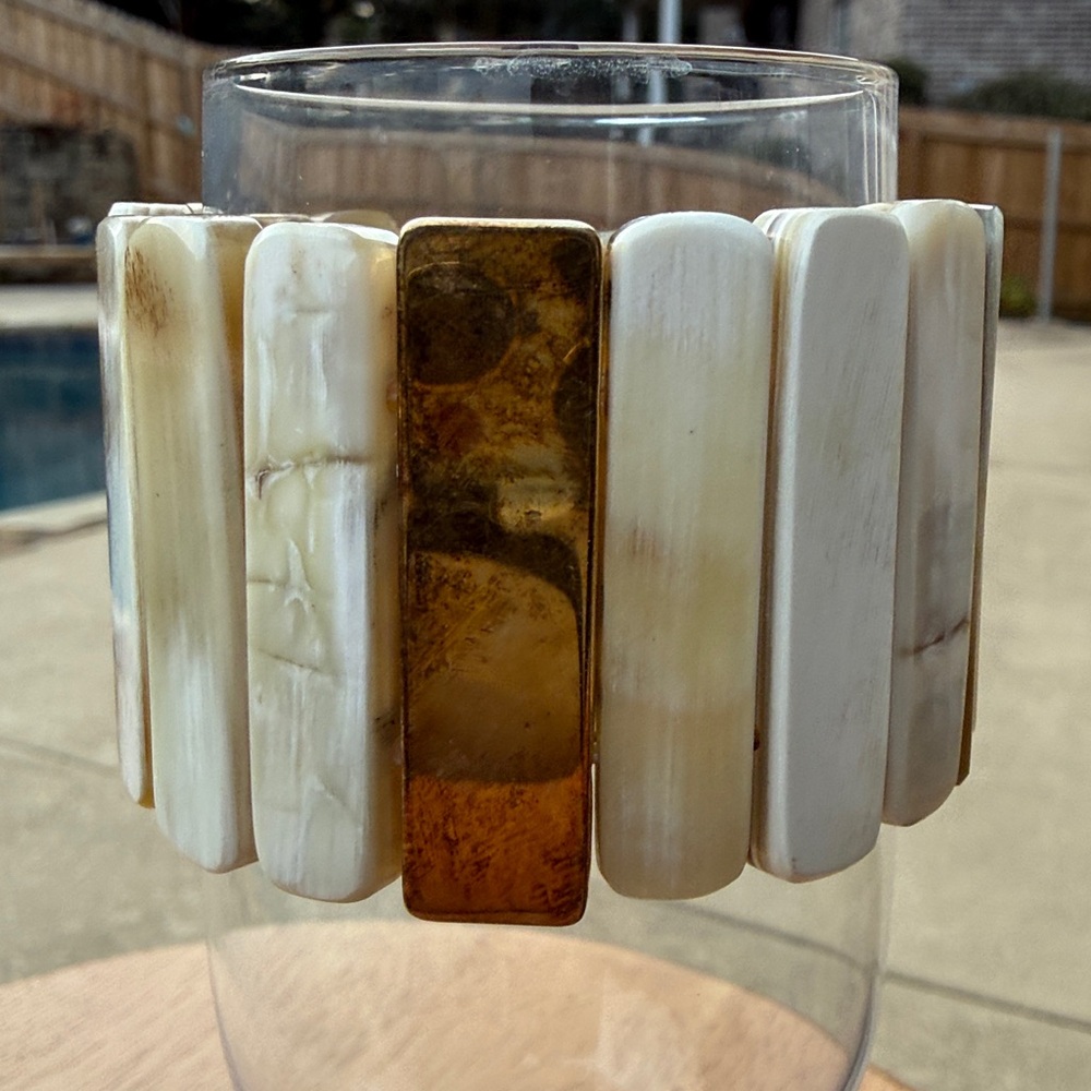 Anthropologie Buffalo Horn Stretch Bracelet!!🔥🔥🔥 - Picture 11 of 15